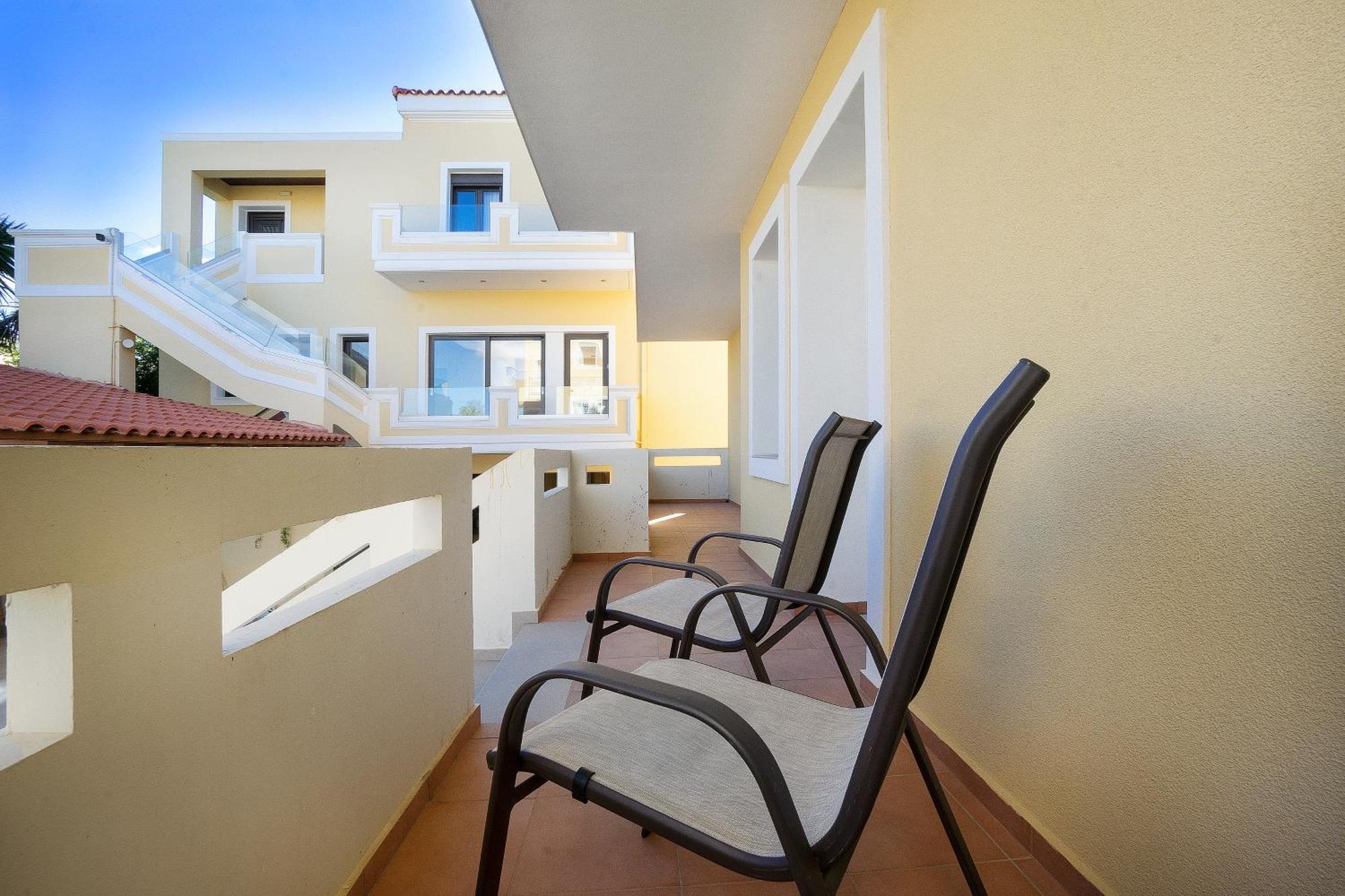Aparthotel Georgina Agia Marina Exterior foto