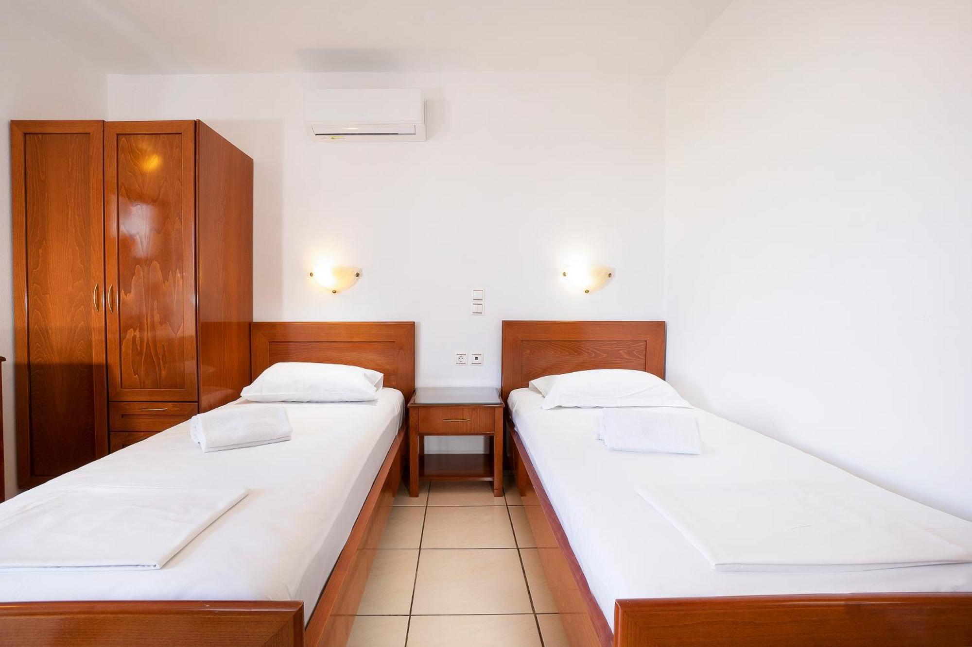 Aparthotel Georgina Agia Marina Exterior foto